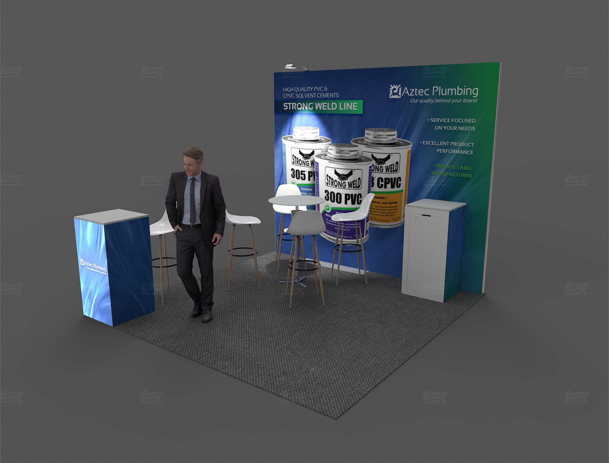 STL1010-01 - 10' x 10' Booth Rental