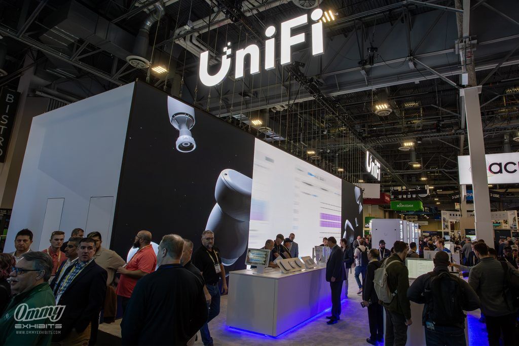 Ubiquiti-60x40-ISCWest-booth-8-1024x683 Ubiquiti 60'x40' ISCWest booth