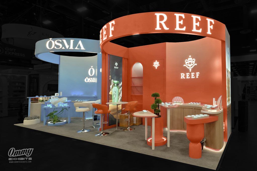 REEF-OSMA-10x30-ASD-booth-2-1024x683 REEF 10x30 ASD Marketweek Booth Design